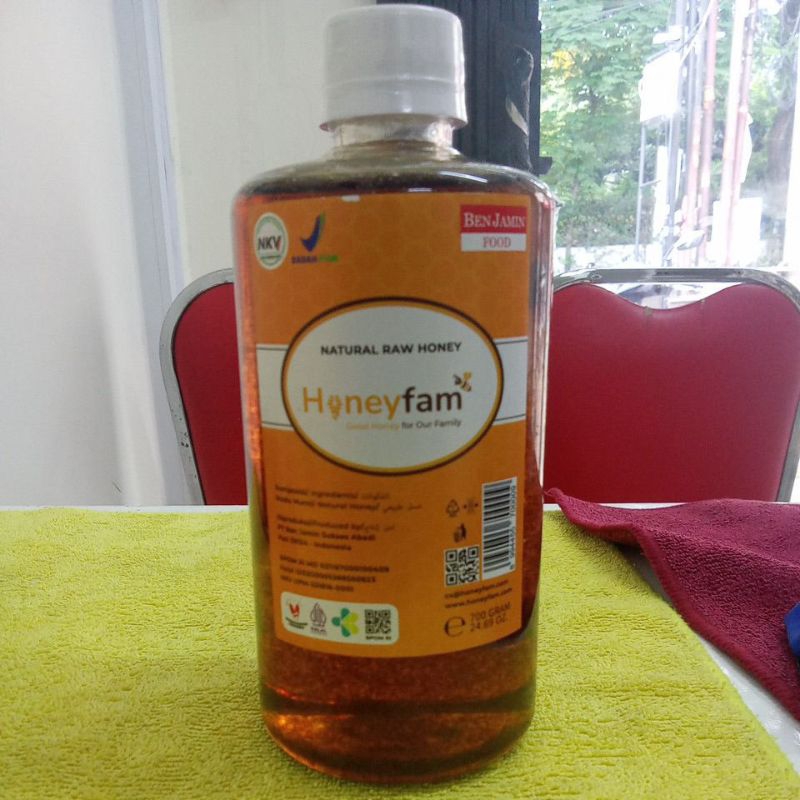 

Madu Asli HoneyFam