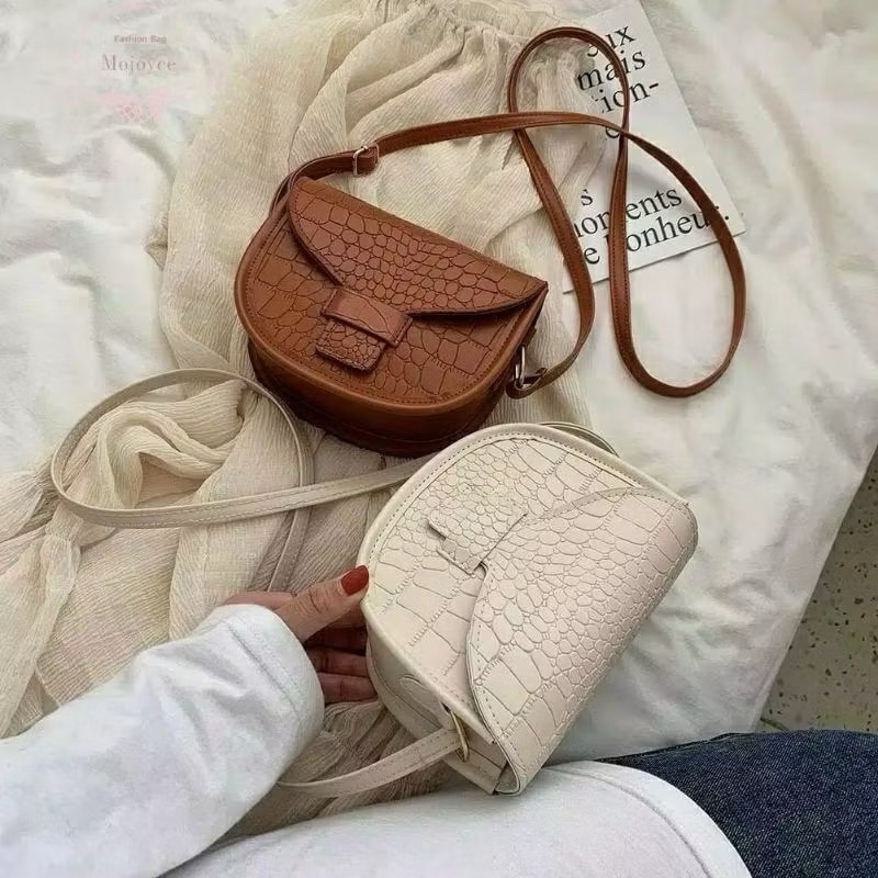 BTM-Tas lolly croco tas wanita tas selempang tas premium