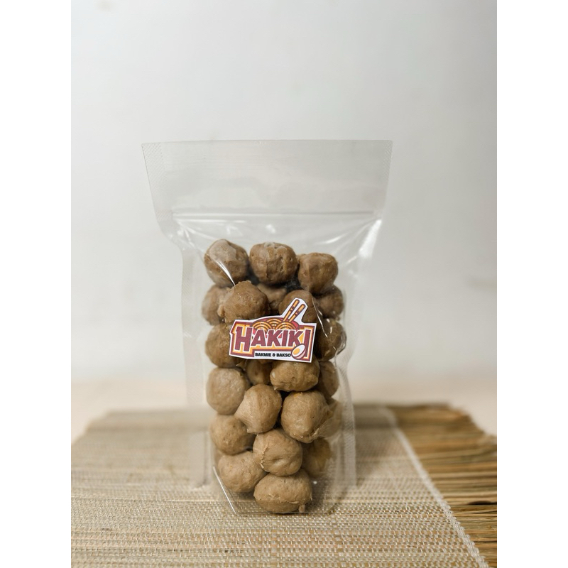 

Refill Bakso kecil 25pcs (tambahan untuk produk bakso dandang)