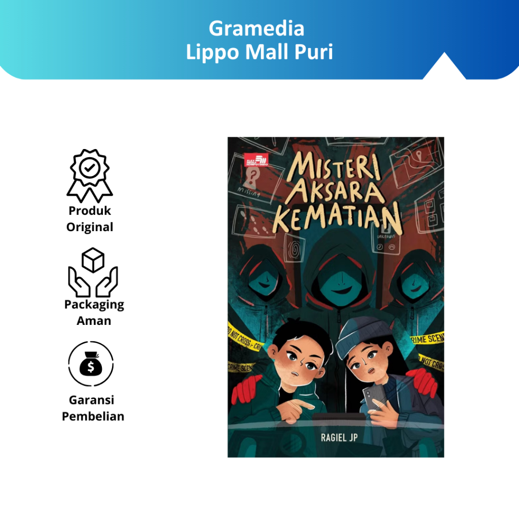 Gramedia Lippo Mall Puri - Misteri Aksara Kematian (RAGIEL JP)