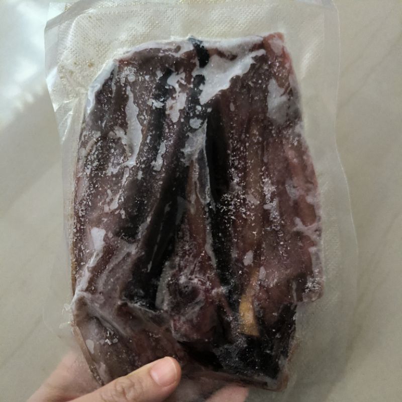 fillet belut organik