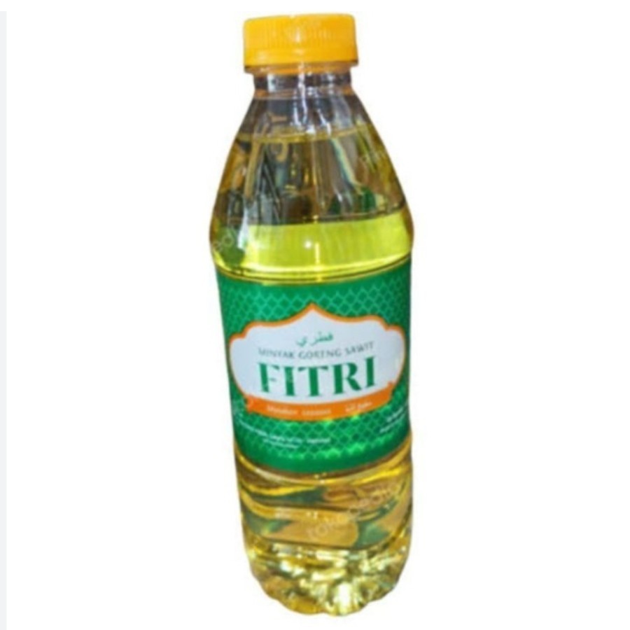 

Minyak Goreng Fitri 450 ML Kemasan Botol