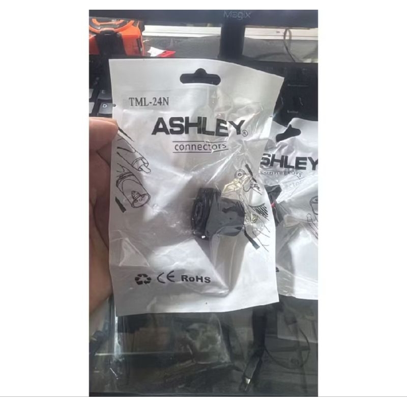 SOKET SPIKON ASHLEY ORI BODY BESI TML-24N 4 pin