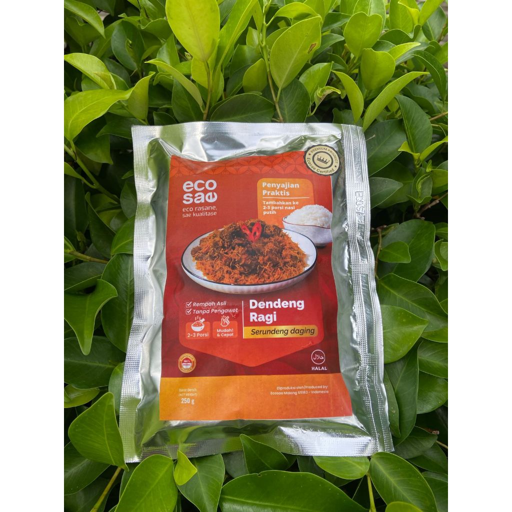 

Serundeng Daging/Dendeng Ragi Daging Sapi Segar Asli100% Halal - PREMIUM - FrozenFood