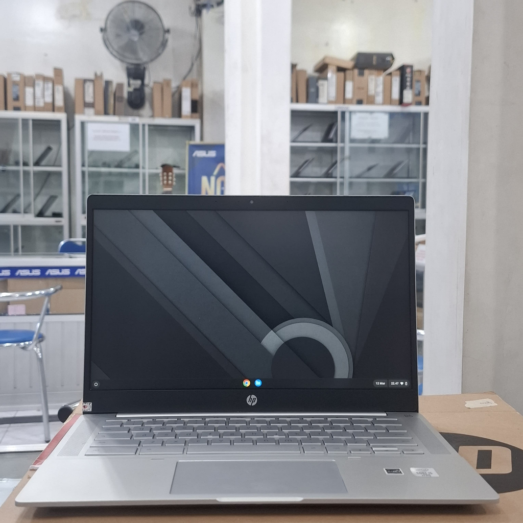 HP Pro C640 Chromebook Core i3 GEN 10, RAM 8GB, Storage 192GB, Touchscreen