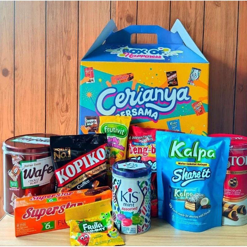 

paket hampers mayora