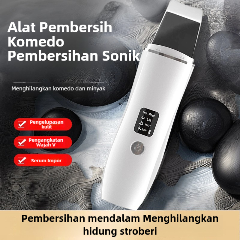 Alat Penghilang Komedo Ultrasonic Pengangkat Pembersih ElektrikPembersih Penyedot Hidung
