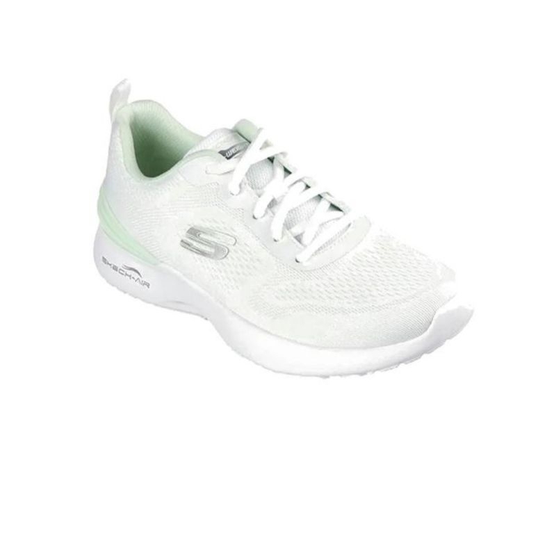 SEPATU TRAINING WANITA SKECHERS SPORT SKECH AIR DYNAMIGHT WHITE
