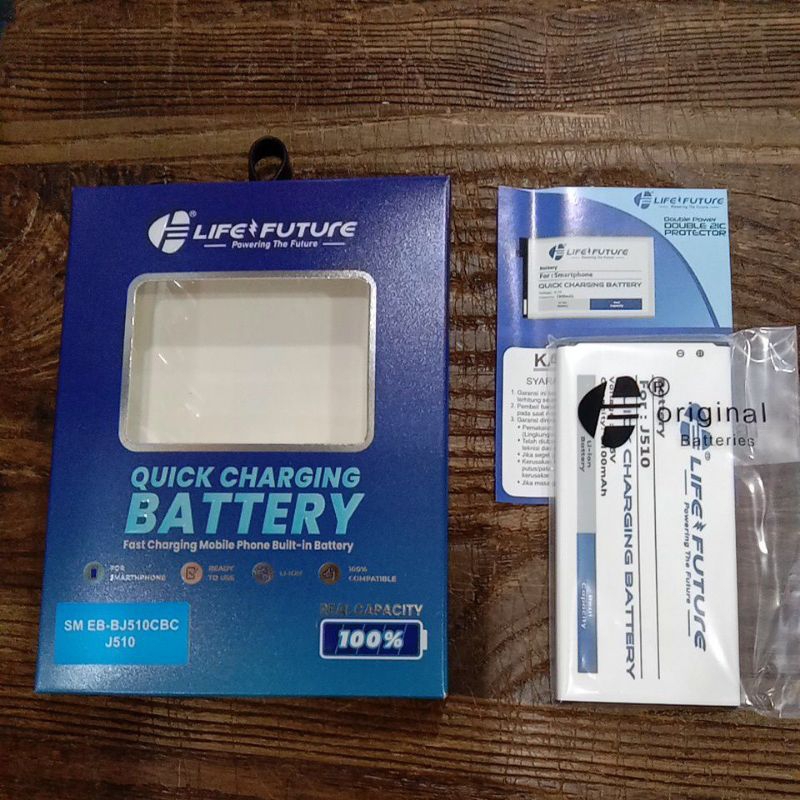 BATRE DOUBLE POWER LF SAMSUNG J510 / J5 2016