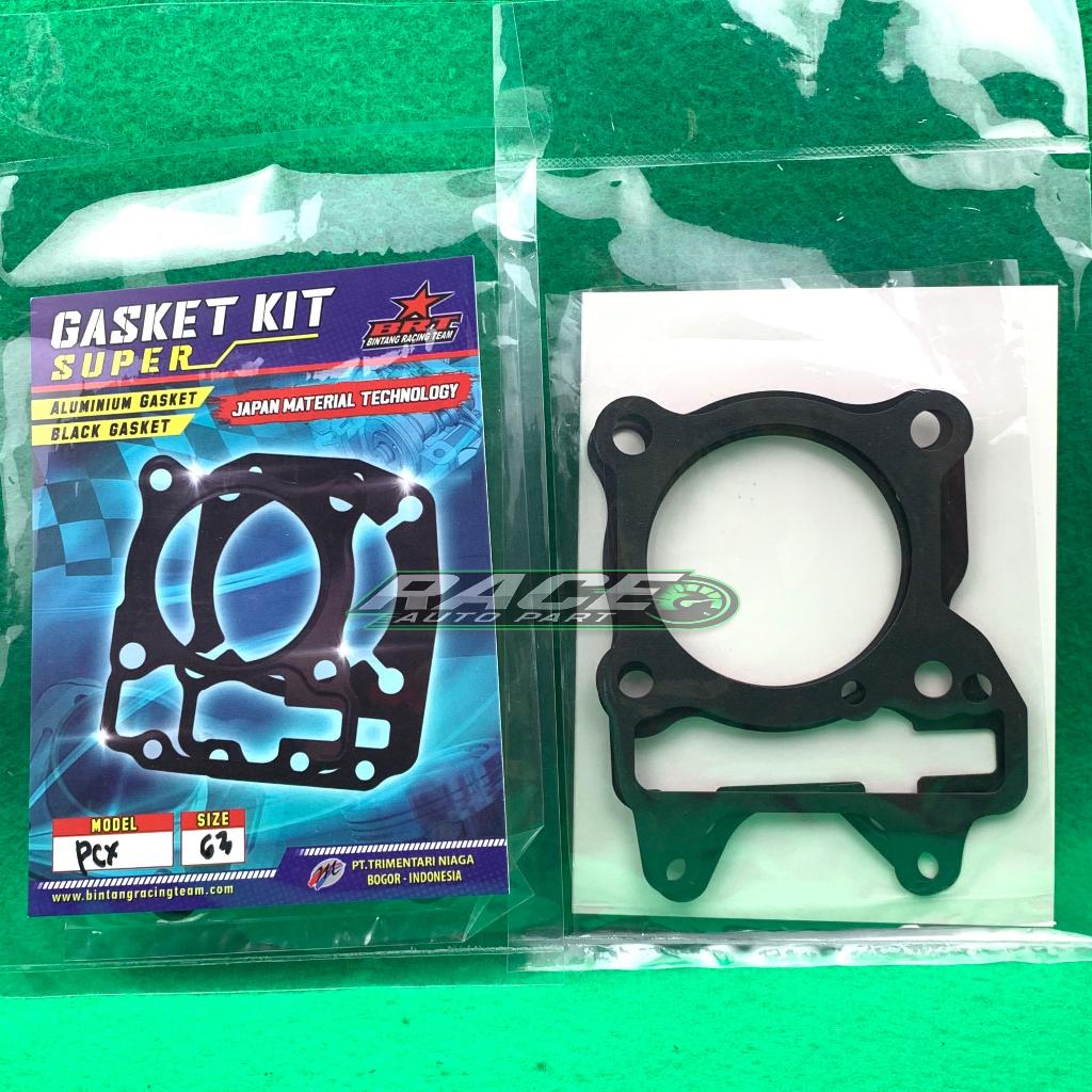 GASKET Paking Blok & Head BRT 63 63mm PCX / Vario 150 / ADV 150 Ceramic