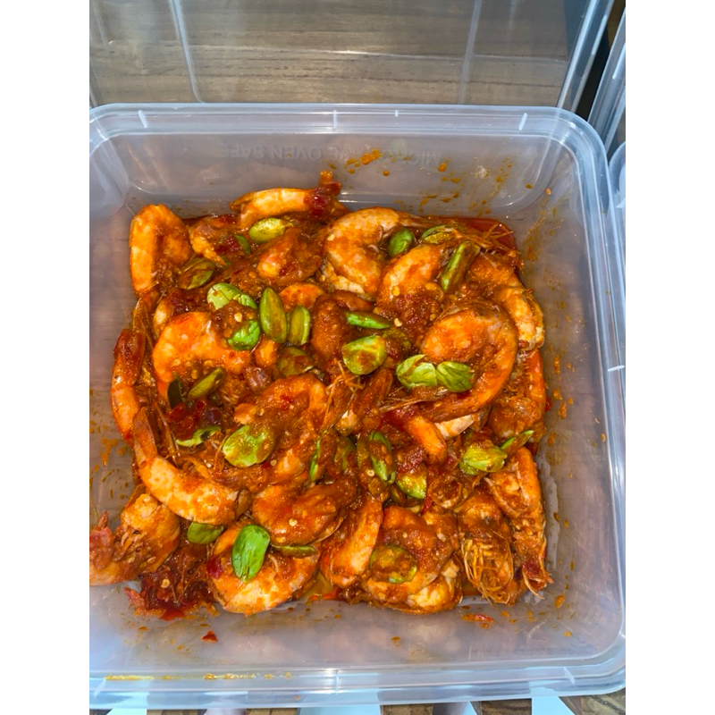 

Udang Balado Petai