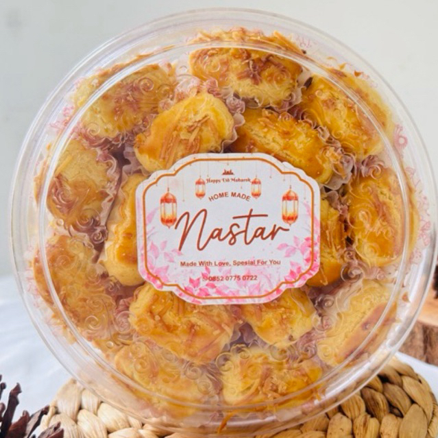 

Nastar keju Premium Toples 500Gram