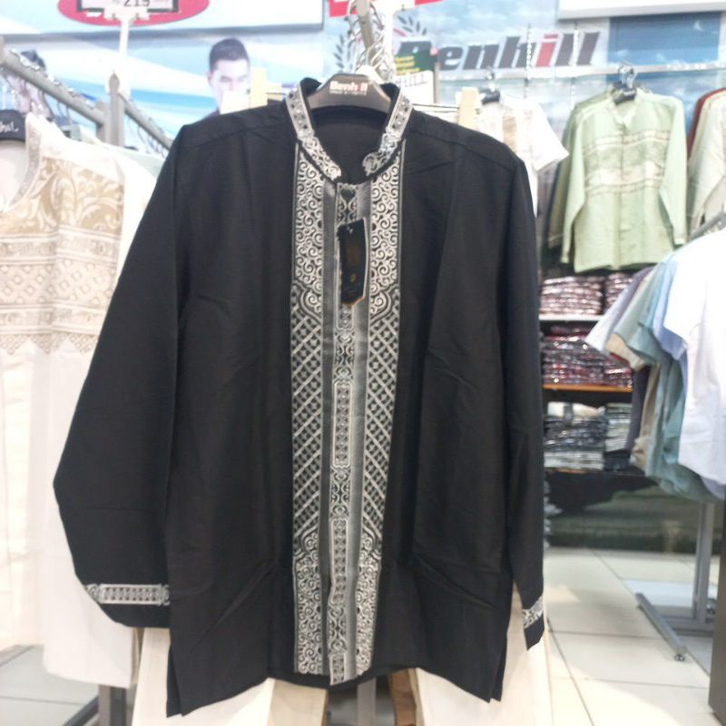 BENHILL KOKO BORDIR TERBARU LENGAN PANJANG