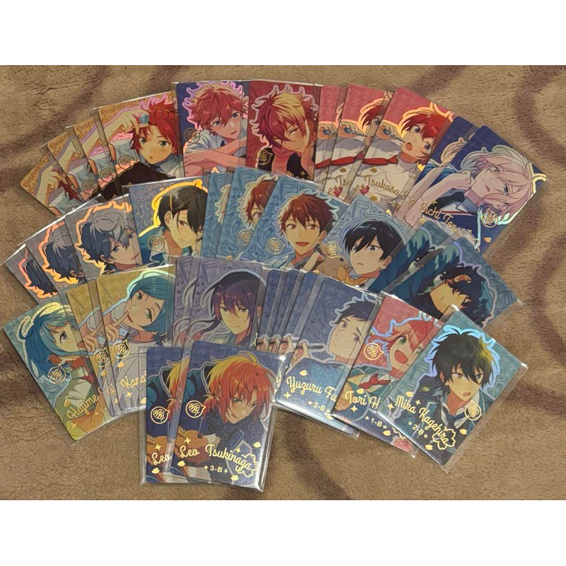 Ensemble Stars Pasha pashakore PC CN Mao Ritsu Izumi Hokuto Leo souma koga Eichi Chiaki Tsumugi haji