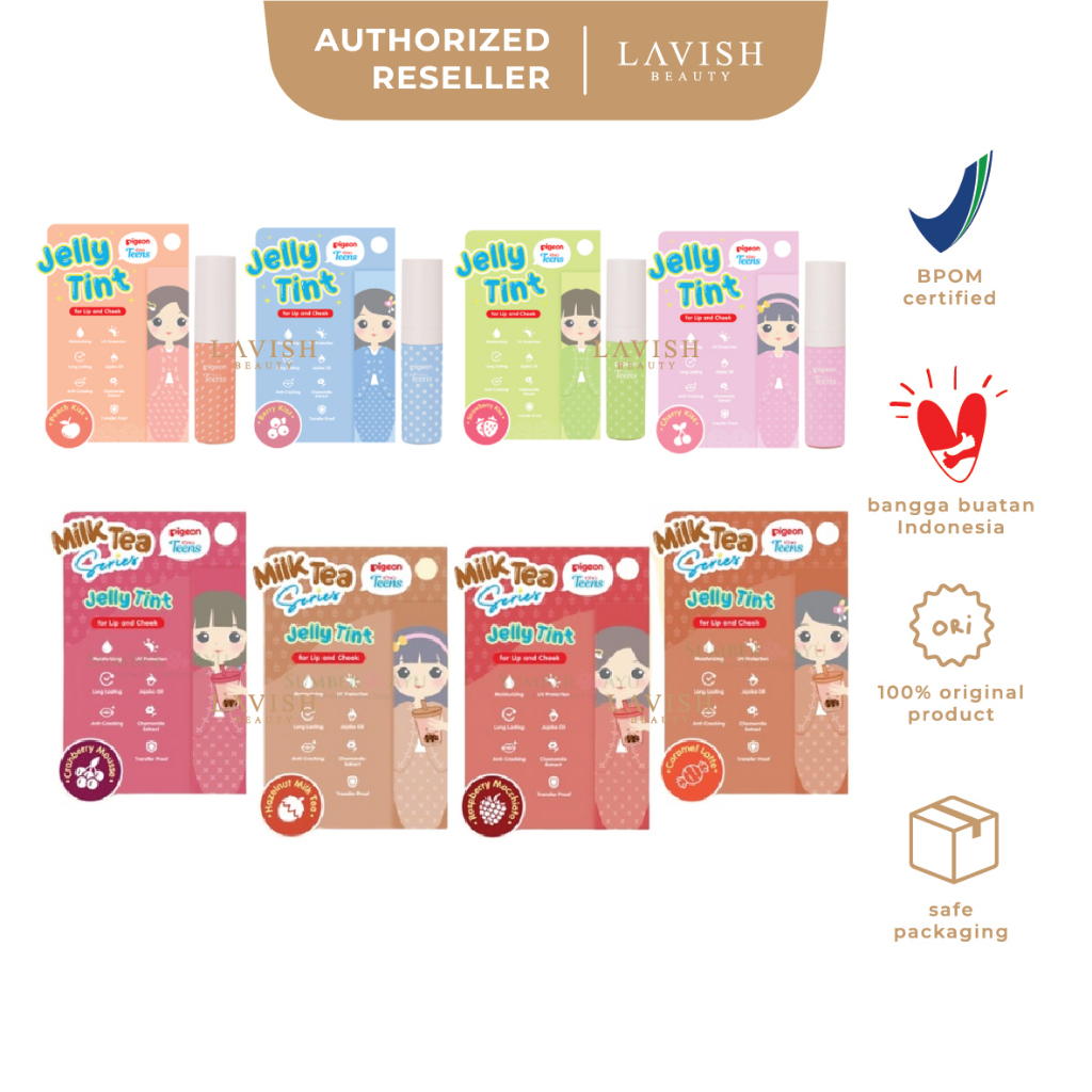 PIGEON TEENS Jelly Tint