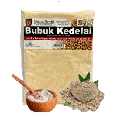 

Tepung Kacang Kedelai Bubuk kedelai Ketan Lontong Cap Gomeh 225 gr