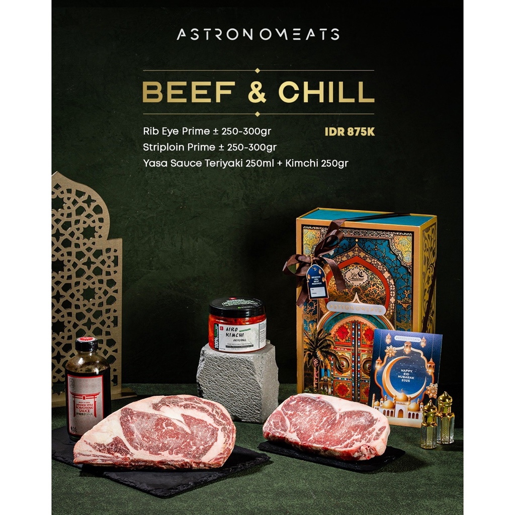 

Premium Eid Hampers - Beef & Chill (Astronomeats)