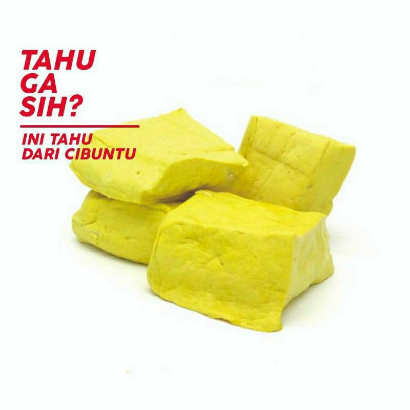 

Tahu Kuning Cibuntu isi 10