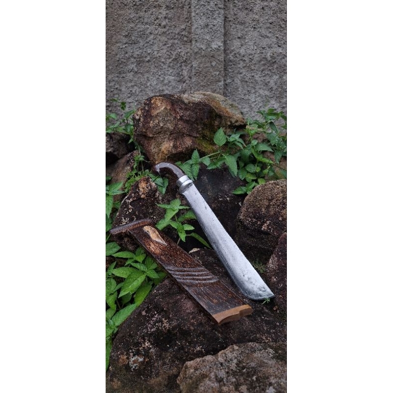 gobang ruyung baja per asli