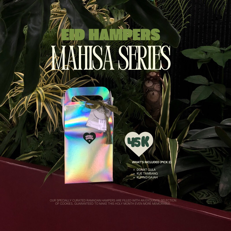 

EID HAMPERS "Mahisa