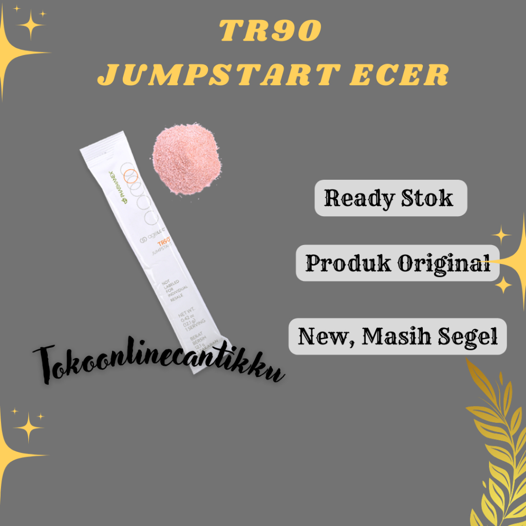 

Tokoonlinecantikku - Minuman bubuk diet jum_ pstart 1 sachet Exp 09/2025 --> 68