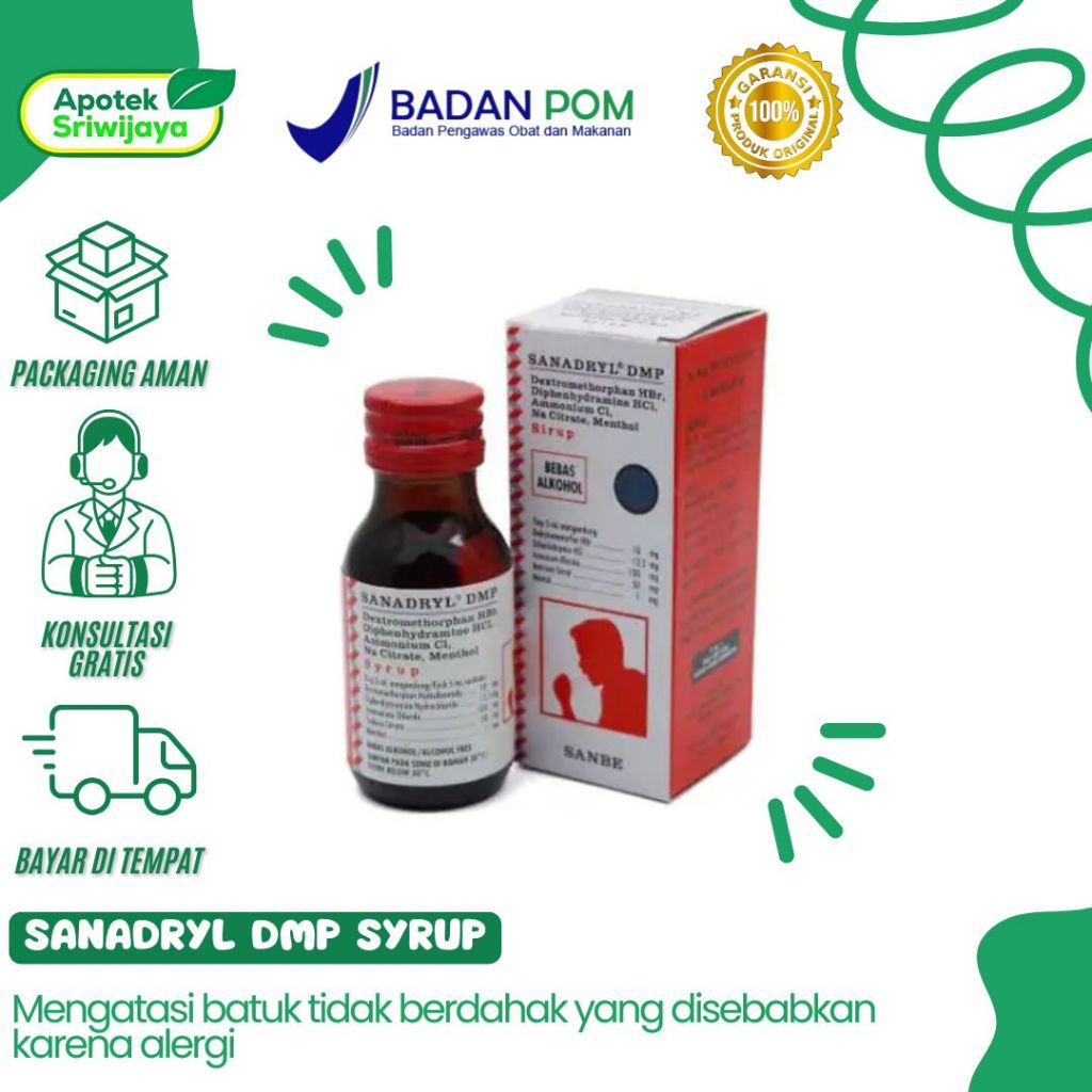 SANADRYL DMP SYRUP