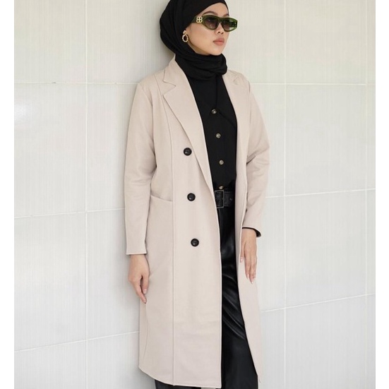 Terbatas Lyla Long Blazer