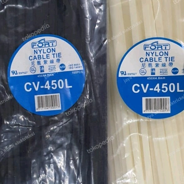 

Cable Ties FT-450T/CV-450T FORT/7,6mm