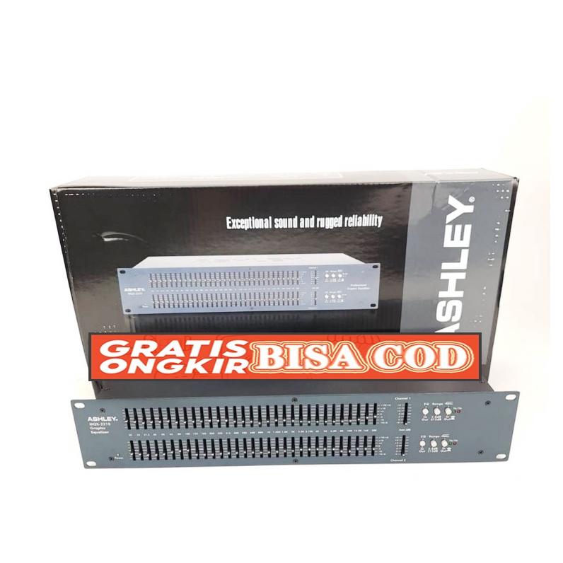 equalizer ashley mqx2310 mqx 2310 original