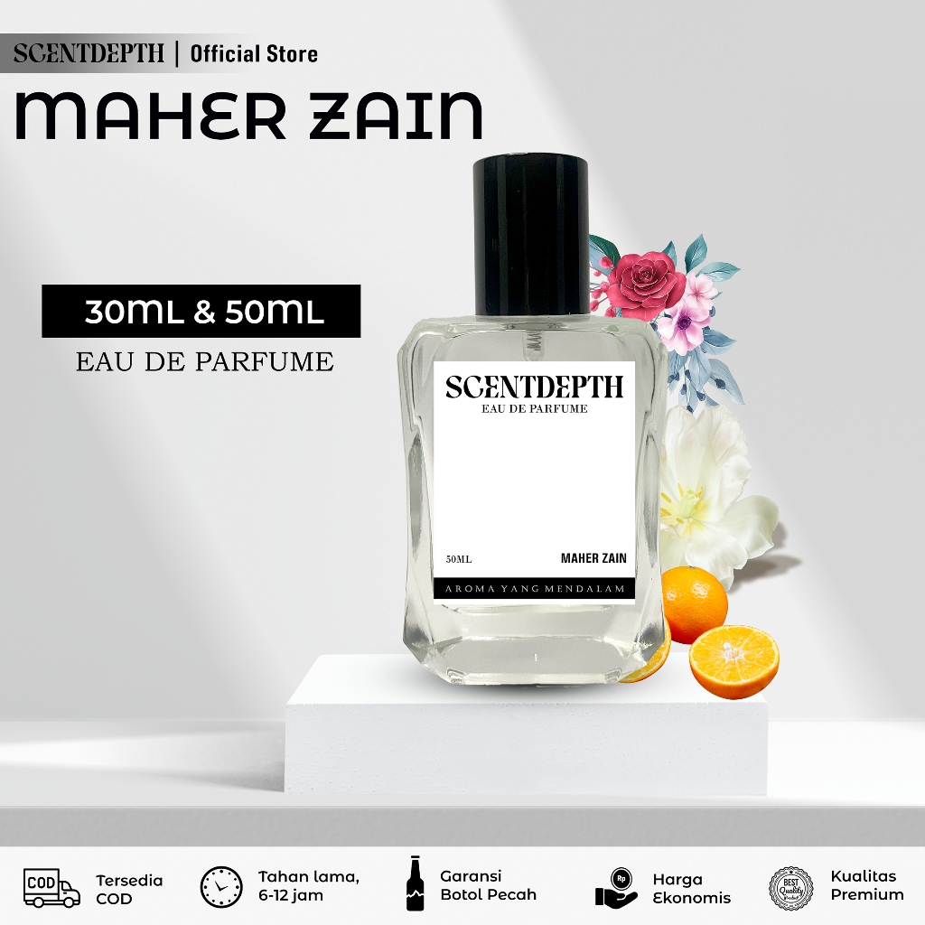 Eau De Parfume Maher Zain 30ML