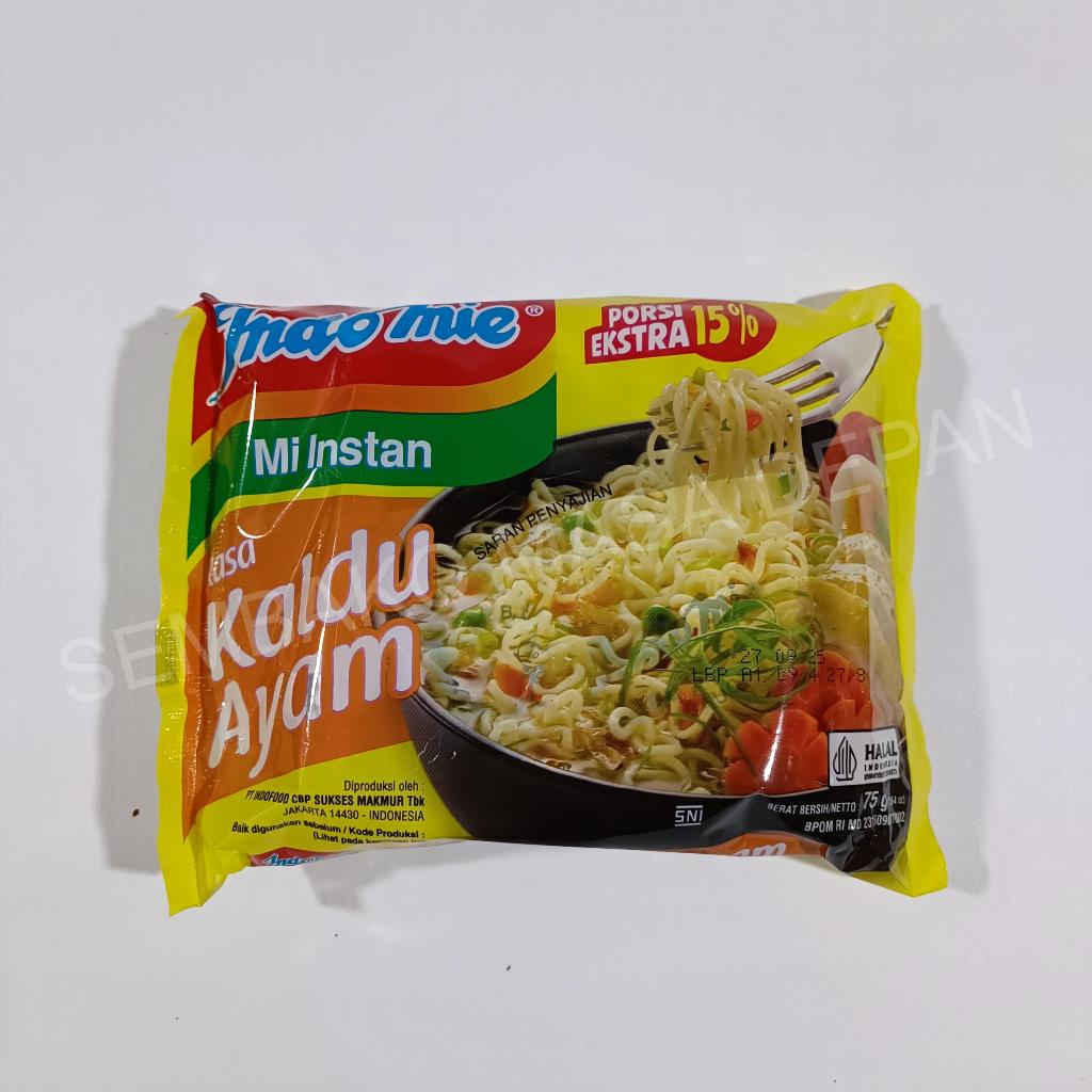 

[1 Bungkus] Indomie Mi Instan Rasa Kaldu Ayam