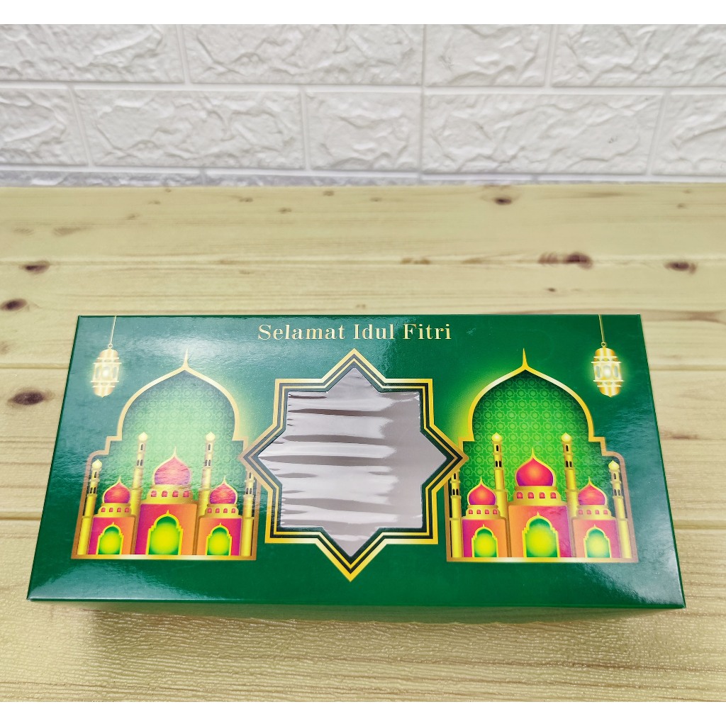 

Box kotak hampers lebaran Idul Fitri 25x12x7cm