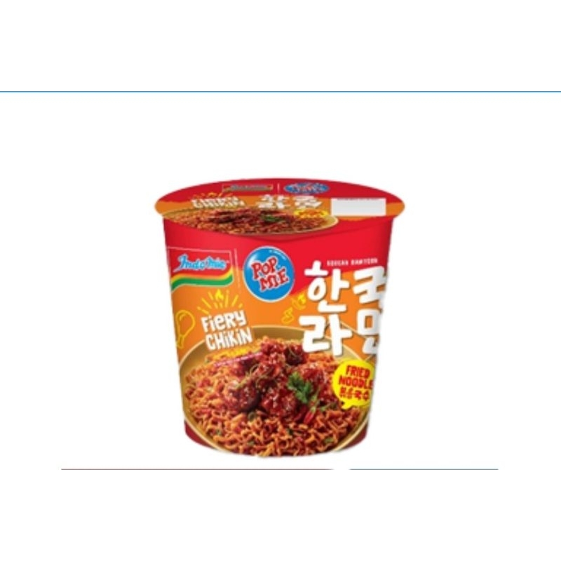 

POP MIE MIE GORENG FIERY CHIKIN