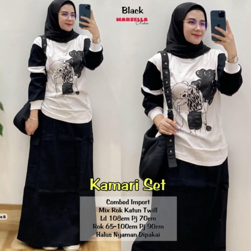 KAMARI SET MARSELLA FASHION