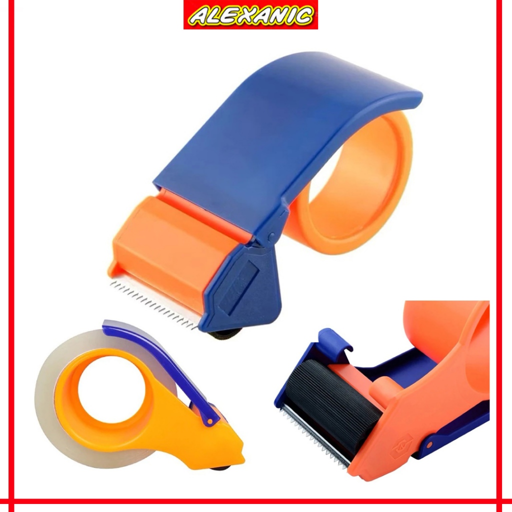 

Tape Cutter Dispenser Lakban | Lakban Dispenser | Pemotong Lakban Isolasi | Alat Packing Potong Lakban
