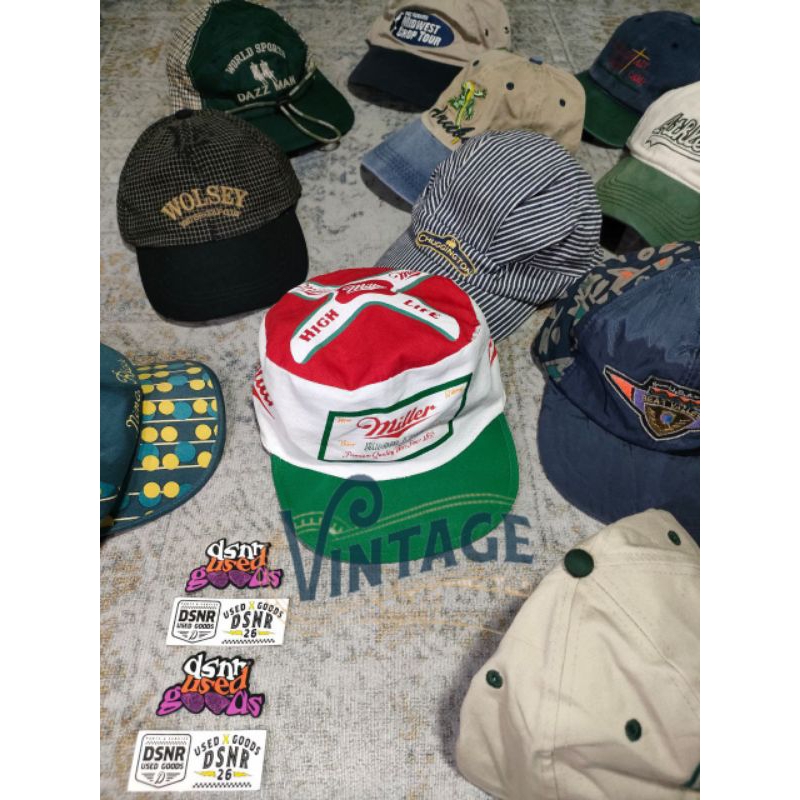 Topi Vintage & Twotone