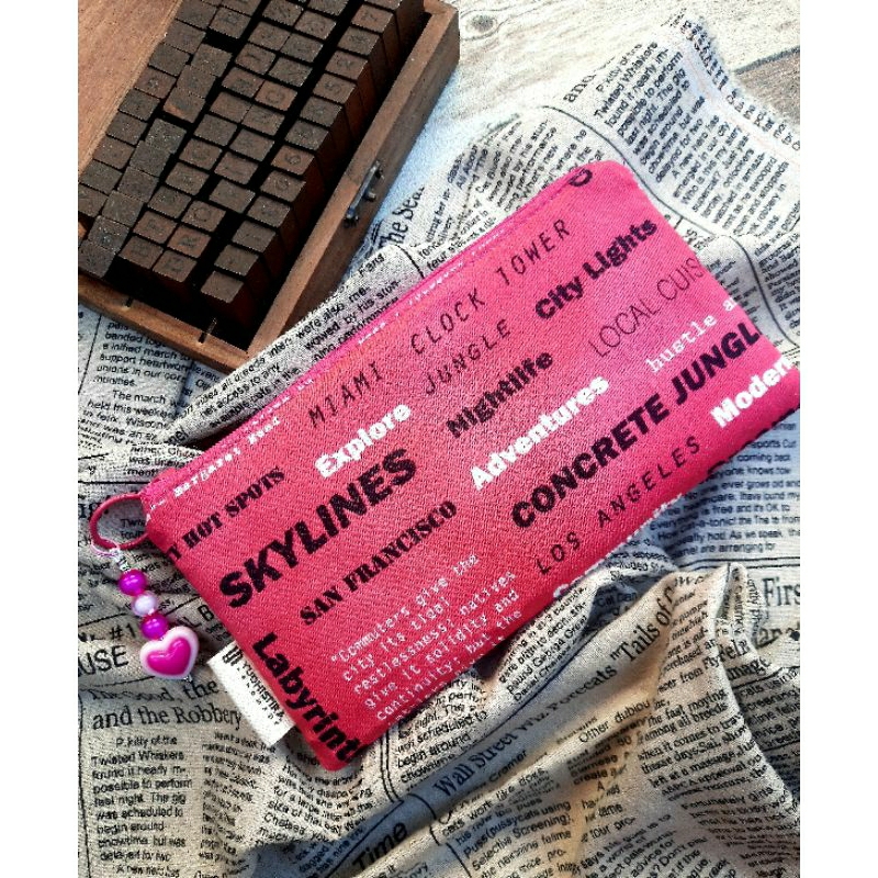 mika pouch |dompet koin |dompet wanita