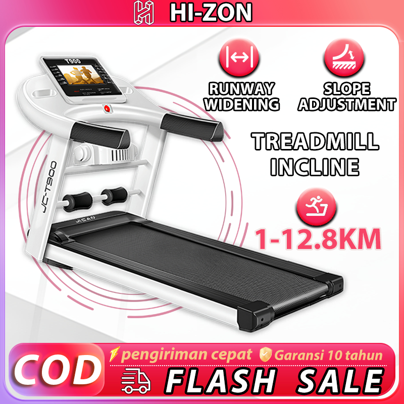Treadmill Low Watt Treadmill Incline Treadmill Elektrik Treadmill Low Watt  Treadmill Portabel  1-12