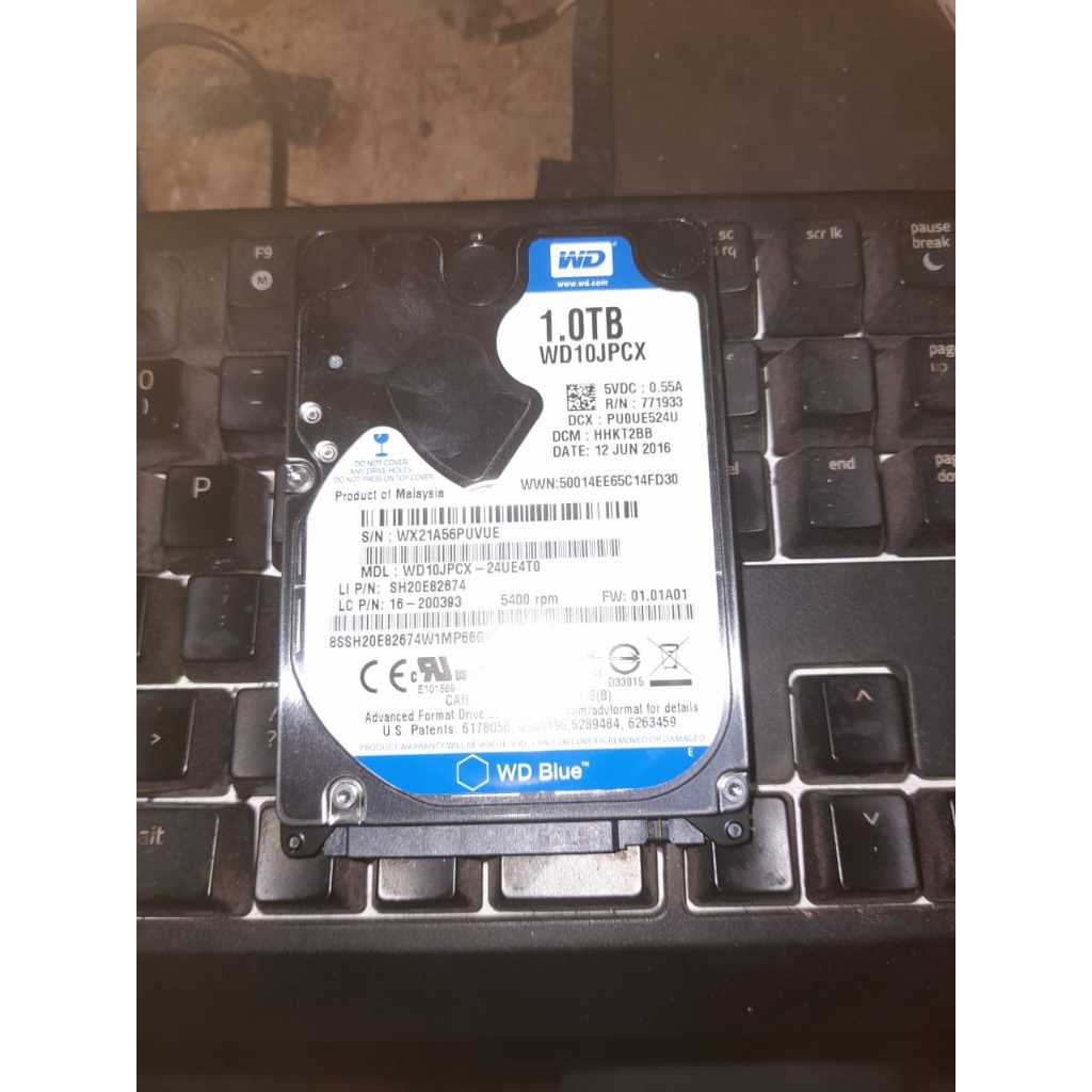 Hardisk Laptop 1 TB 2.5 inch Hardisk Bekas 1TB