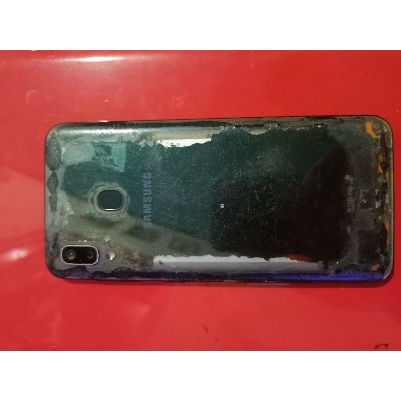 Samsung m20 minusan lcd