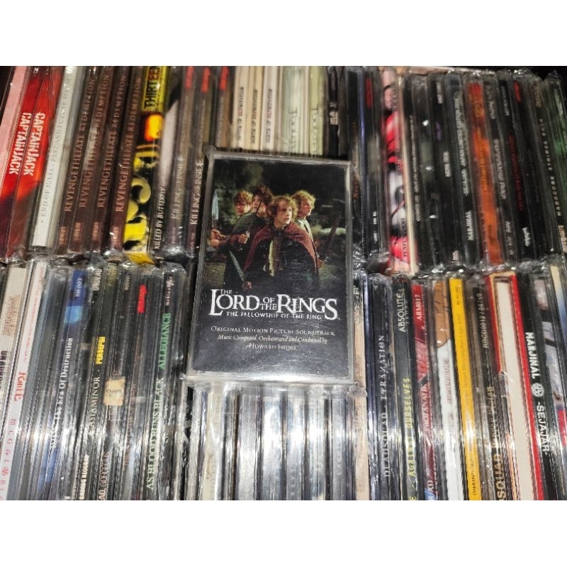 Kaset Pita Soundtrack The Lord Of The Rings The Fellowship Of The Ring