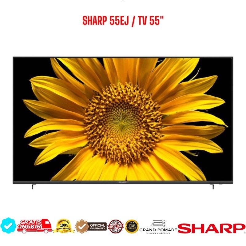 TV SHARP 55EJ 55 INCH