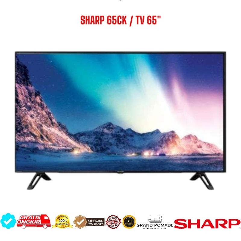 TV SHARP 65CK 65 INCH