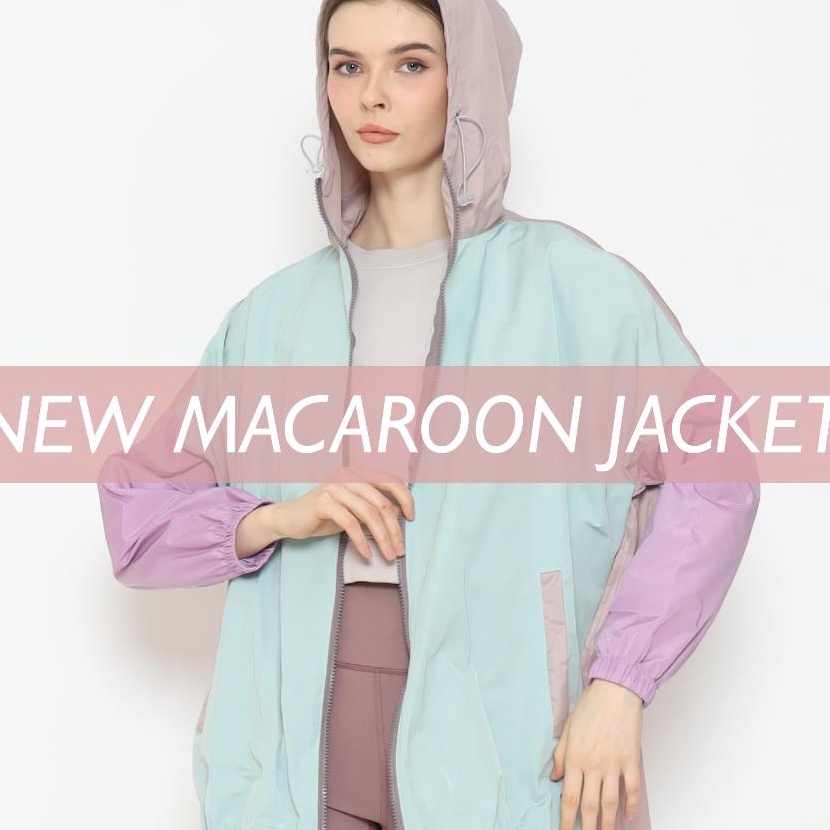 KI3  Senya Macaroon Jacket