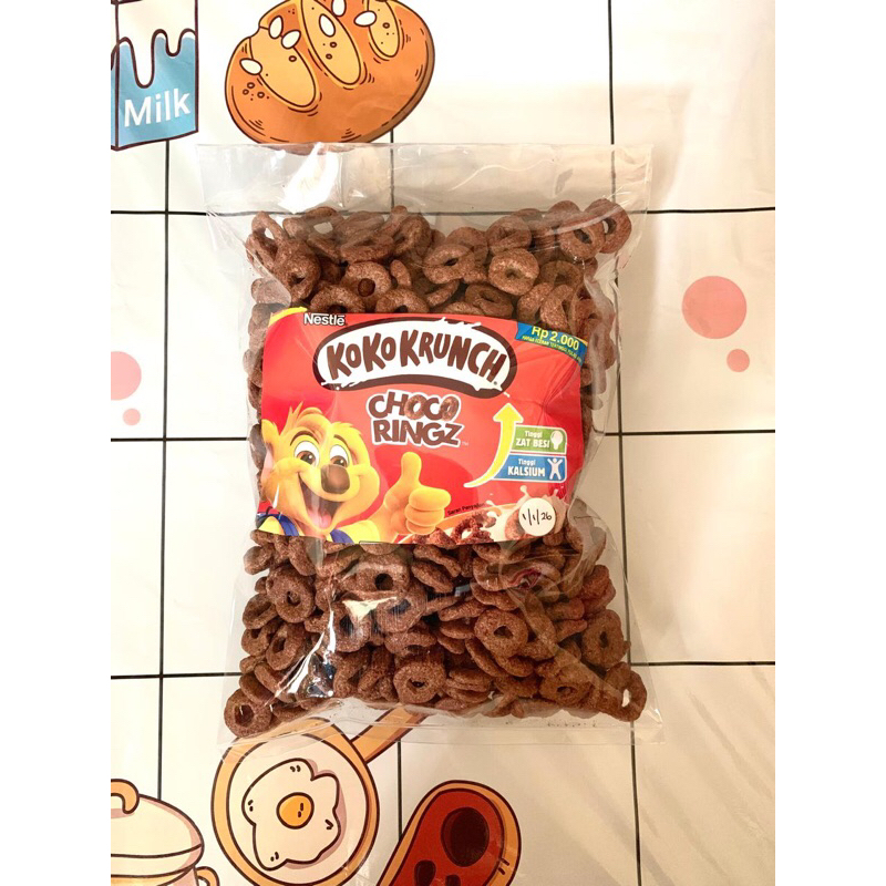 

Snack kiloan Original Koko Krunch 200gr dan 400gr