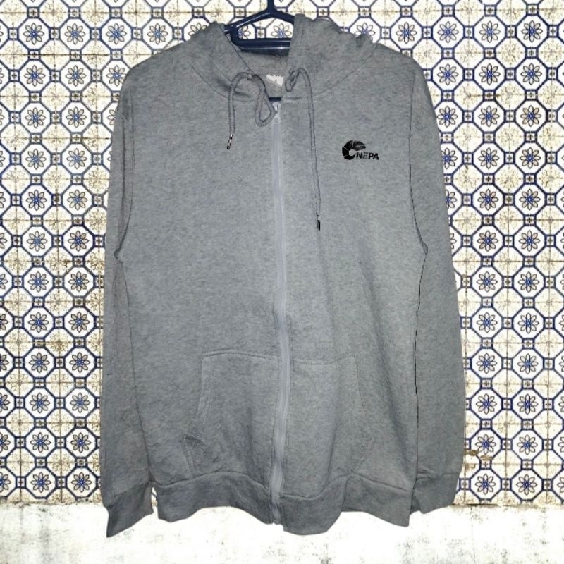 Sweater Zipper Hoodie By Nepa
