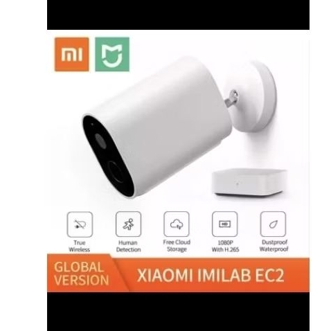 IMILAB EC2 CCTV WIRELESS HOME SECURITY PUTIH