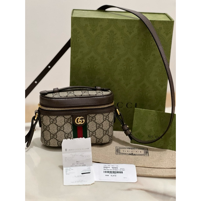 Gucci ophidia top handle mini 2022