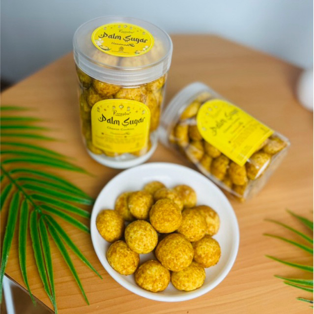 

Palm Sugar Cheese Cookies Enak Renyah Lumer- 100% Gula Palm Asli