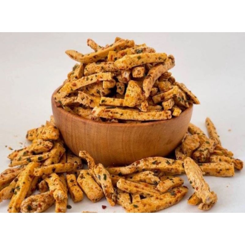 

Basreng Pedas Daun Jeruk